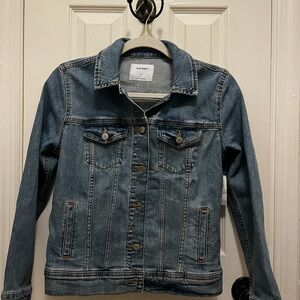 Old Navy Women's Classic Blue Jean Jacket